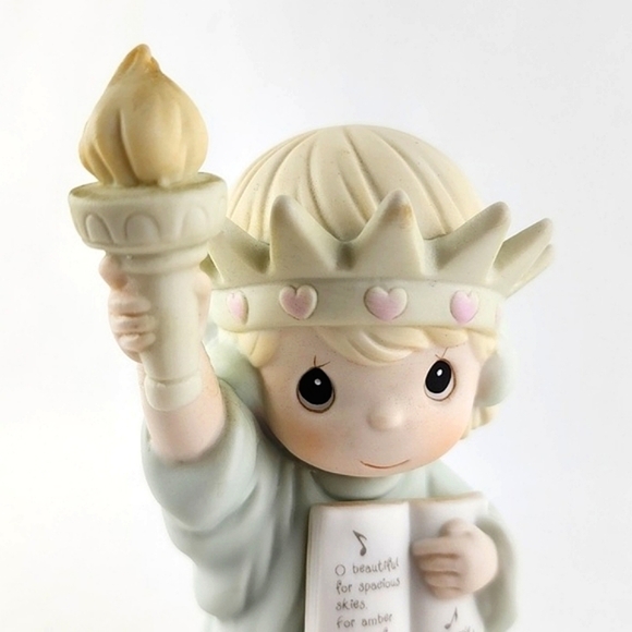 Precious Moments America You're Beautiful 1993 National  Day Of Prayer - Picture 6 of 10